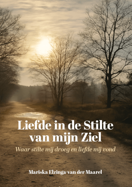 Boek cover Liefde in de Stilte van mijn Ziel