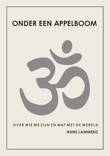 Boek cover onder een appelboom