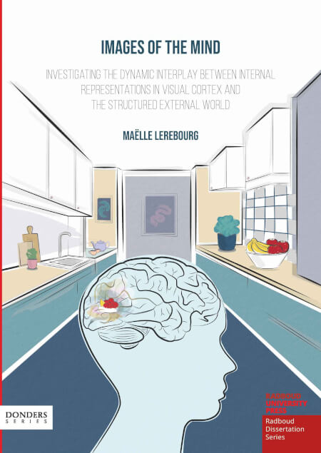 Boek cover Images of the Mind