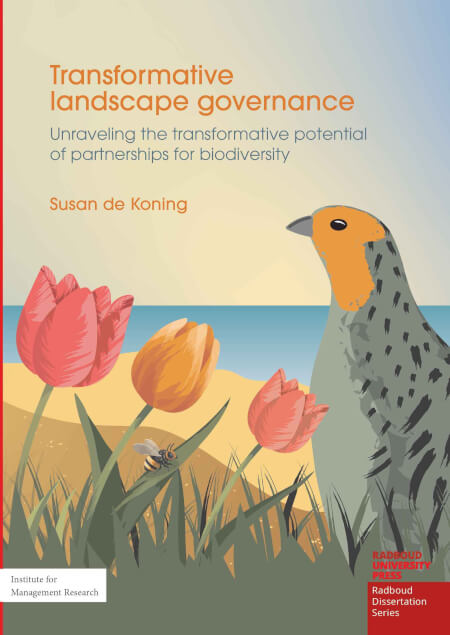 Boek cover Transformative landscape governance