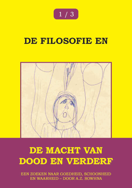 Boek cover De filosofie en de macht van dood en verderf
