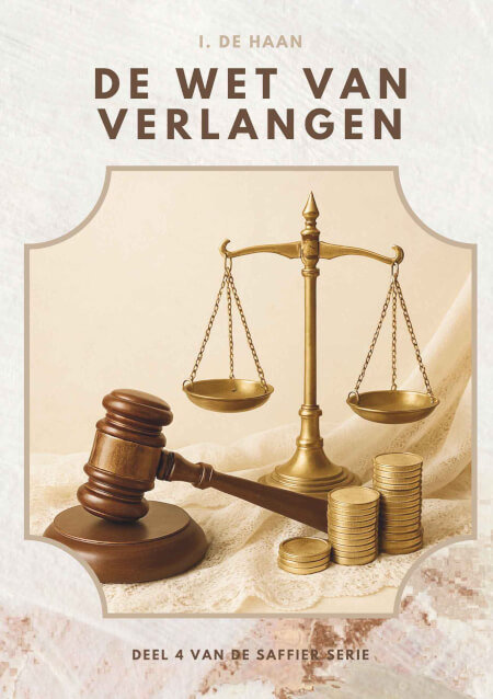 Boek cover De wet van verlangen