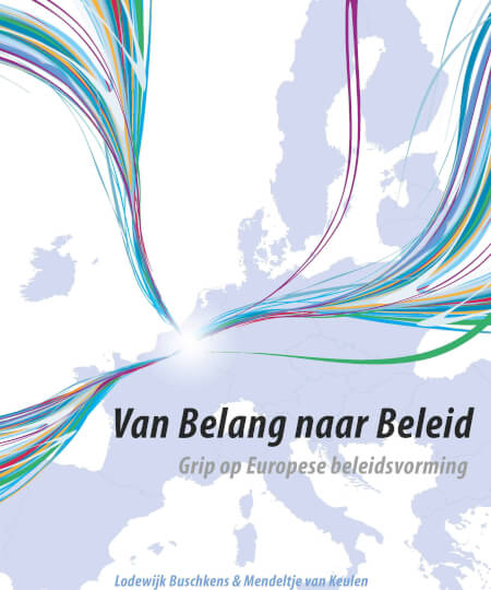 Boek cover Van Belang naar Beleid