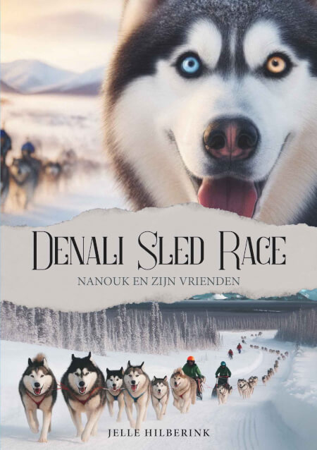 Boek cover Denali Sled Race