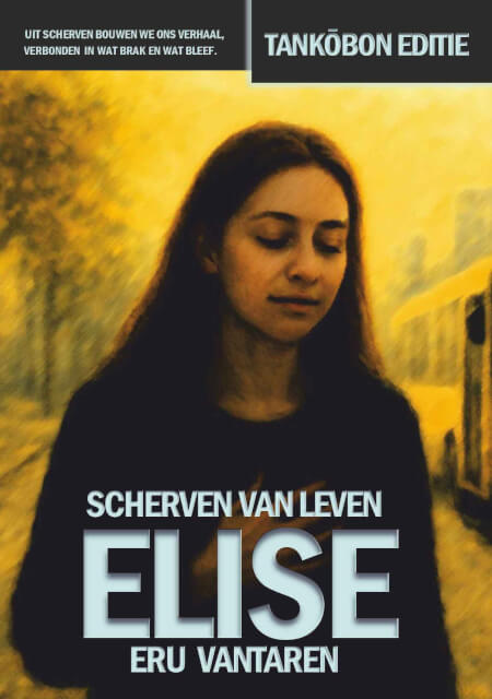 Boek cover SCHERVEN VAN LEVEN - ELISE