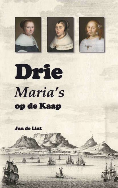 Boek cover Drie Maria's aan de Kaap