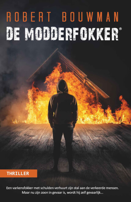 Boek cover De Modderfokker