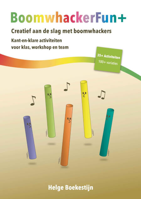 Boek cover BoomwhackerFun+