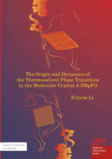 Boek cover The Origin and Dynamics of the Thermosalient Phase Transition in the Molecular Crystal 4-DBpFO