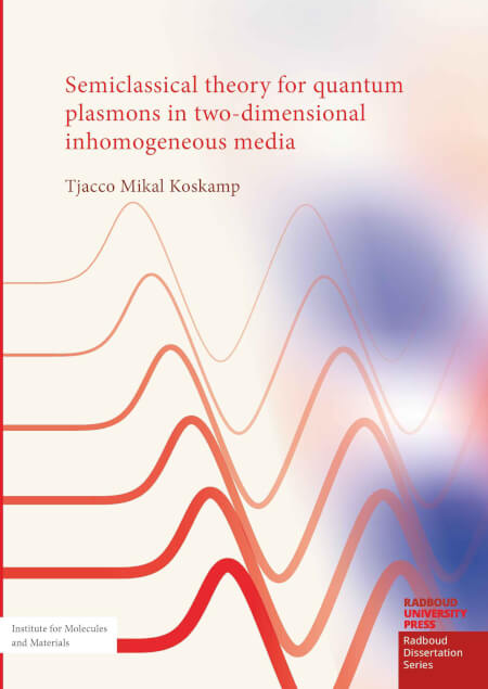 Boek cover Semiclassical theory for quantum plasmons in two-dimensional inhomogeneous media