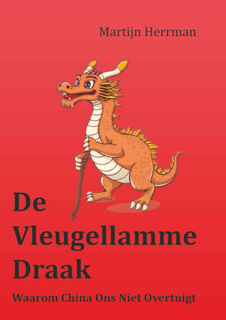 Boek cover De Vleugellamme Draak