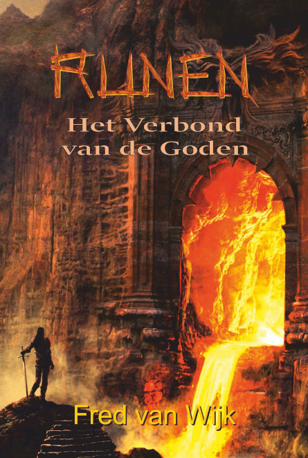 Boek cover Runen - Het Verbond van de Goden