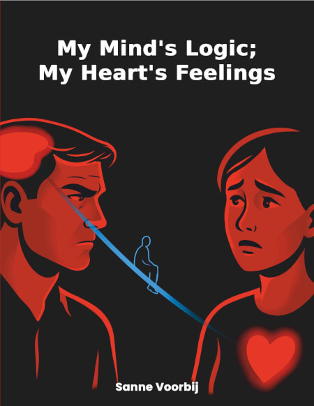 Boek cover My Mind's Logic; My Heart's Feelings