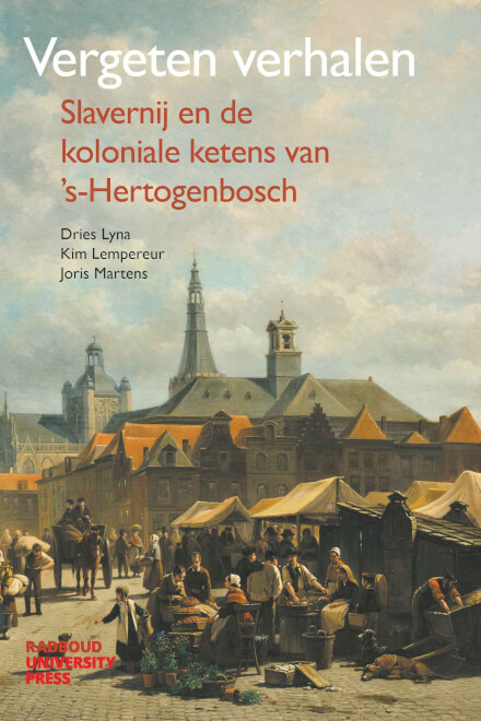 Boek cover Vergeten verhalen