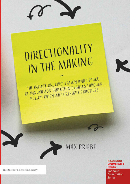Boek cover Directionality in the making