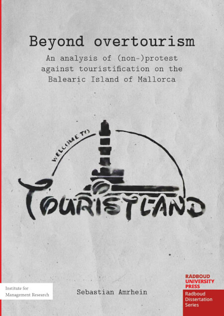 Boek cover Beyond overtourism