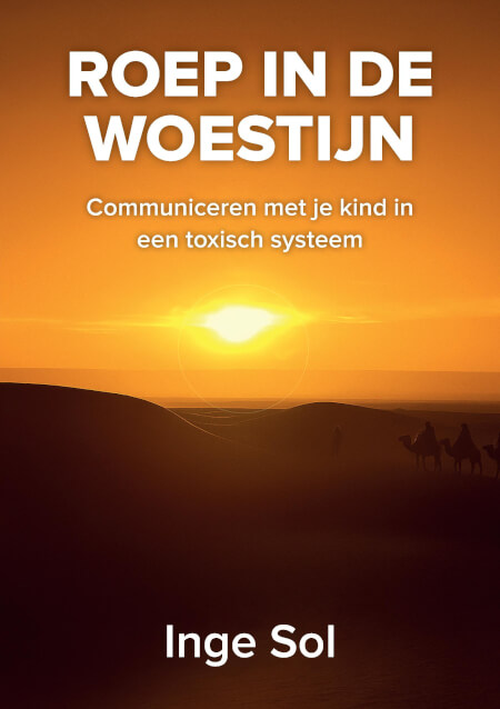 Boek cover Roep in de woestijn
