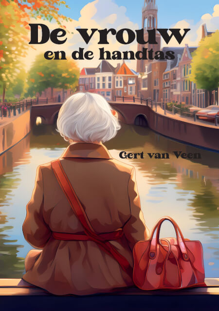 Boek cover De vrouw en de handtas