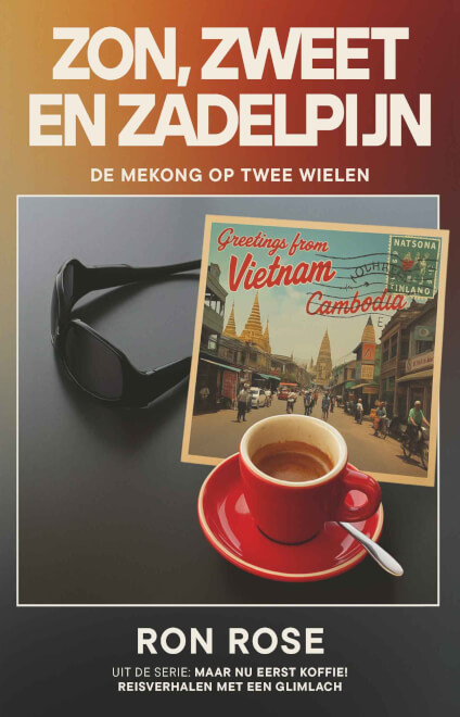 Boek cover Zon, zweet en zadelpijn