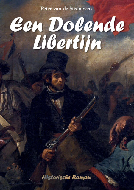 Boek cover Een dolende libertijn