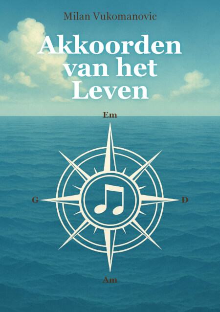 Boek cover Akkoorden van het Leven