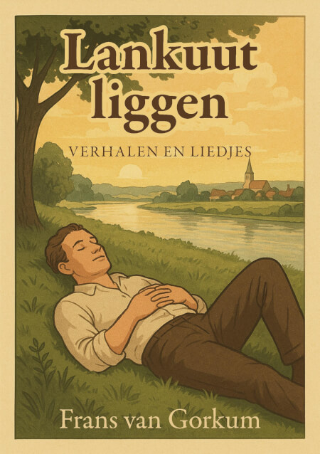Boek cover Lankuut liggen