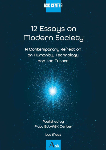 Boek cover 12 Essays on Modern Society