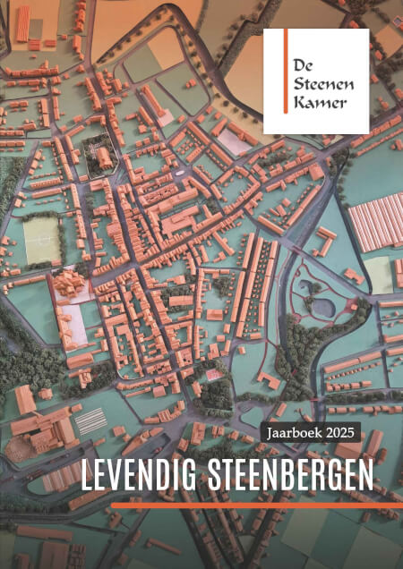 Boek cover Jaarboek 2025