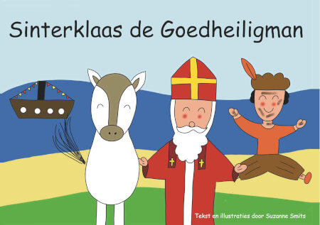 Boek cover Sinterklaas de Goedheiligman