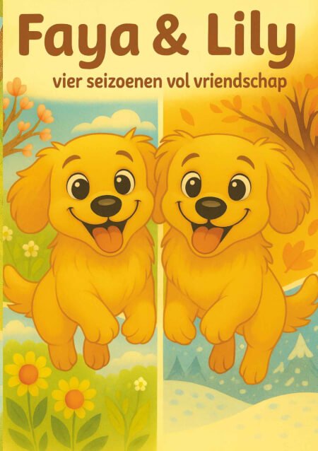 Boek cover Faya & Lily