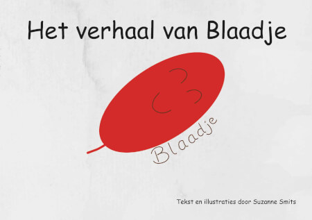 Boek cover Het verhaal van Blaadje