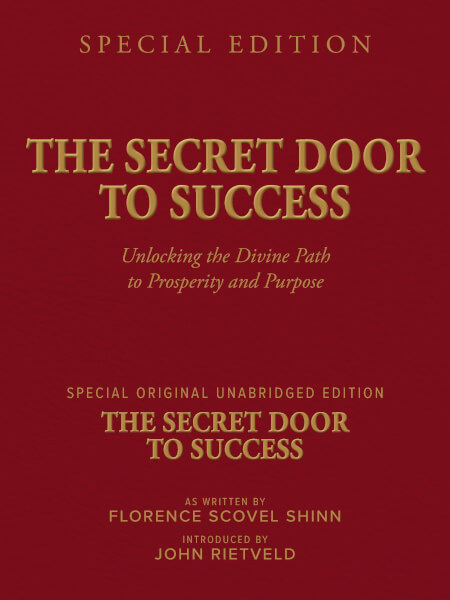 Boek cover THE SECRET DOOR TO SUCCESS