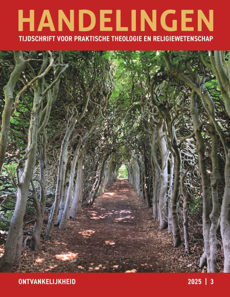 Boek cover Handelingen 2025, nr. 3