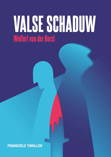 Boek cover Valse schaduw