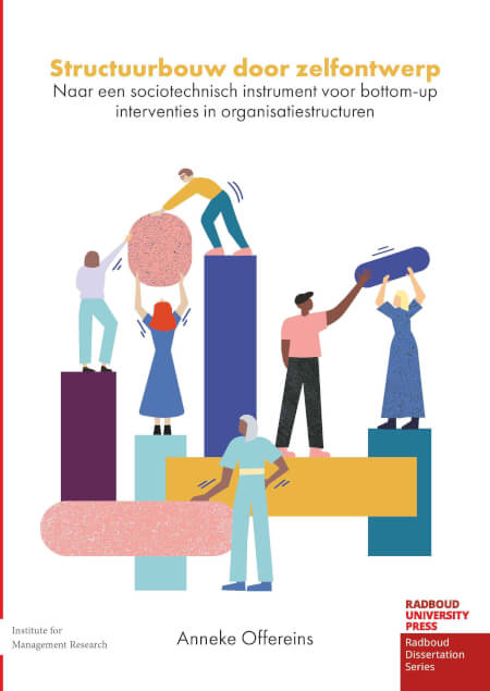 Boek cover Structuurbouw door zelfontwerp