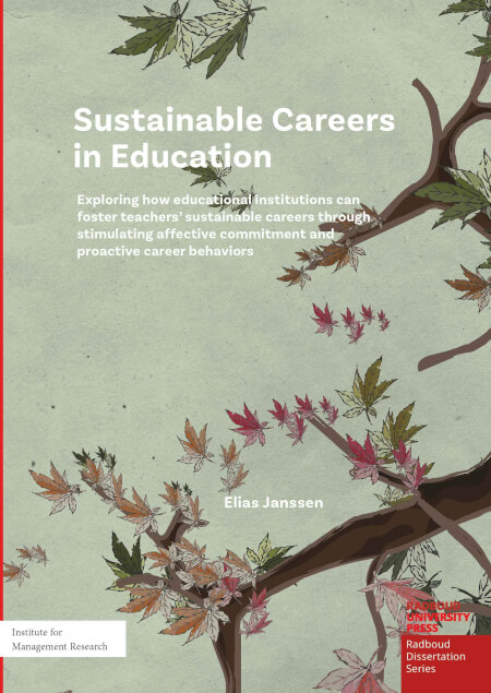 Boek cover Sustainable Careers in Education