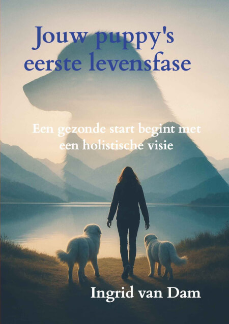 Boek cover Jouw puppy's eerste levensfase
