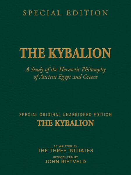 Boek cover THE KYBALION