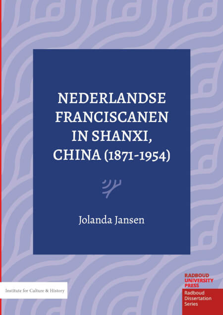 Boek cover Nederlandse franciscanen in Shanxi, China (1870-1953)