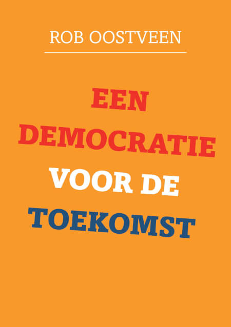 Boek cover Een democratie voor de toekomst
