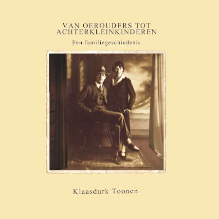 Boek cover Van Oerouders tot Achterkleinkinderen