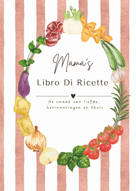 Boek cover Mama's kookboek