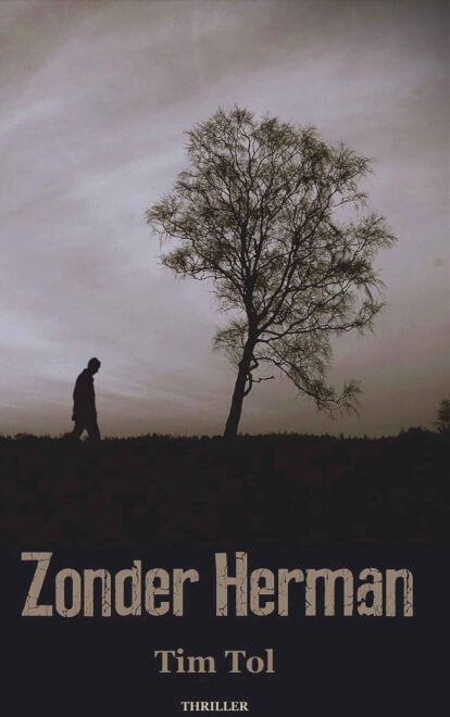 Boek cover Zonder Herman
