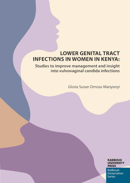 Boek cover Lower Genital Tract Infections in women in Kenya