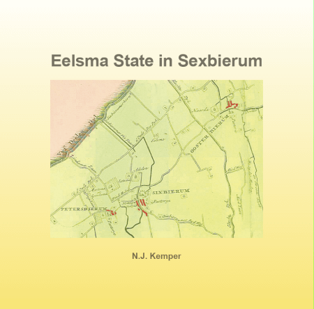 Boek cover Eelsma State in Sexbierum