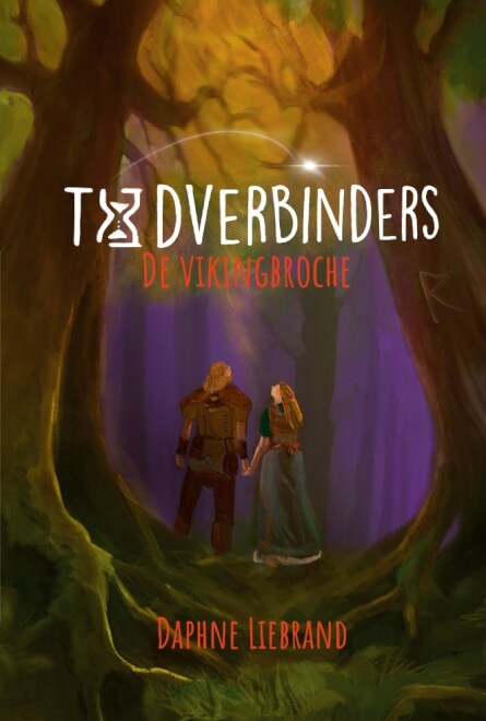 Boek cover De vikingbroche