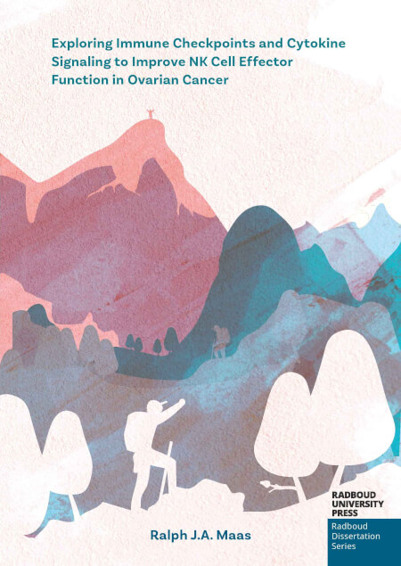 Boek cover Exploring Immune Checkpoints and Cytokine Signaling to Improve NK Cell Effector Function in Ovarian Cancer