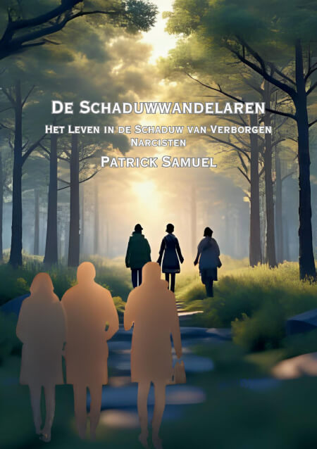 Boek cover Schaduwwandelaren