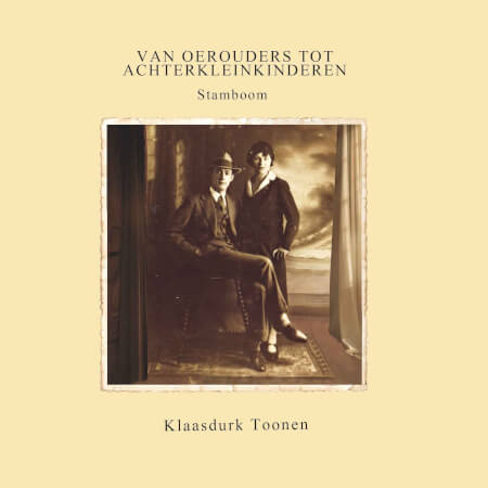 Boek cover STAMBOOM VAN OEROUDERS TOT ACHTERKLEINKINDEREN