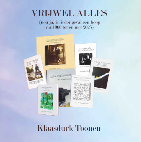 Boek cover VRIJWEL ALLES